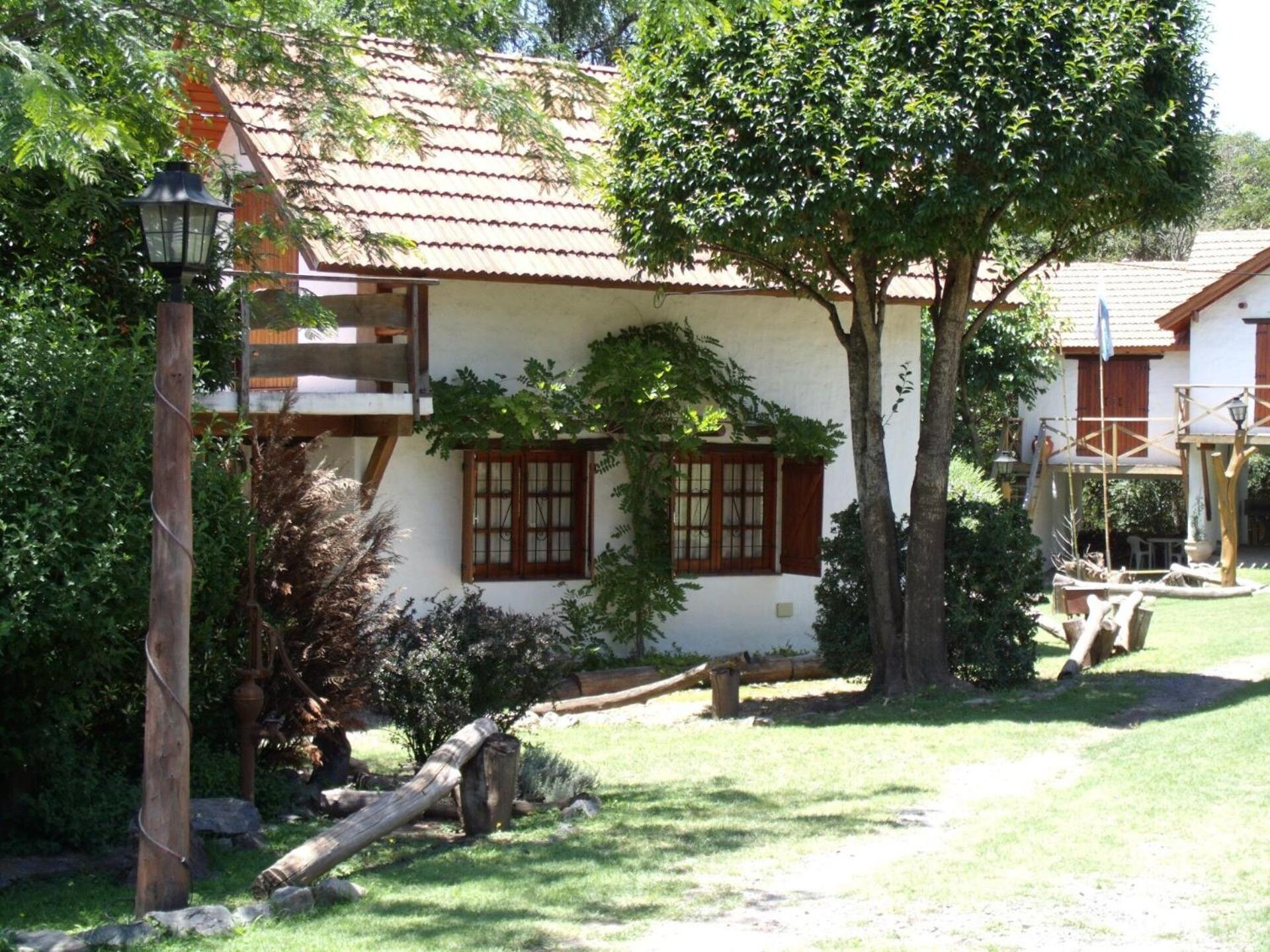 Cabanas Del Bosque 圣罗莎卡拉穆奇塔县 外观 照片